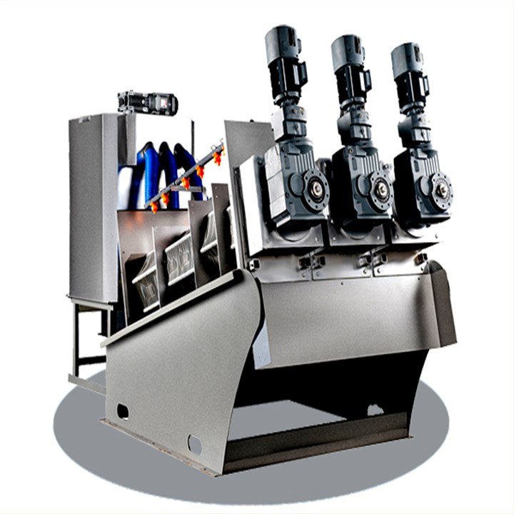 疊螺式污泥脫水機(jī)（疊螺壓濾機(jī)）